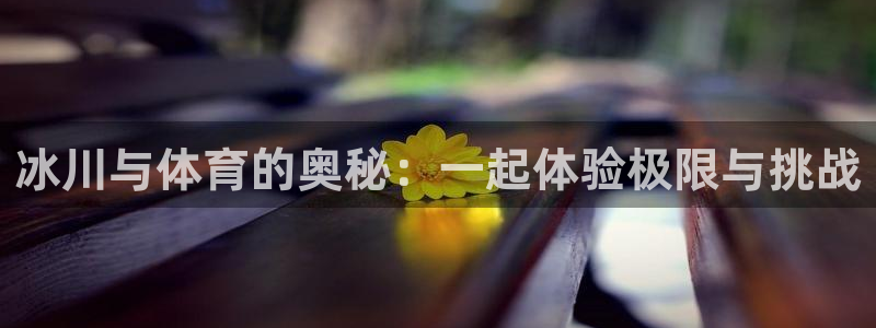 米兰体育网页版登录：冰川与体育的奥秘：一起体验极限与挑战