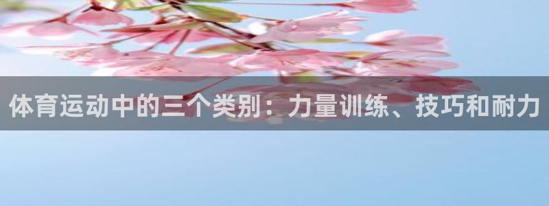 米兰体育：体育运动中的三个类别：力量训练、技巧和耐力