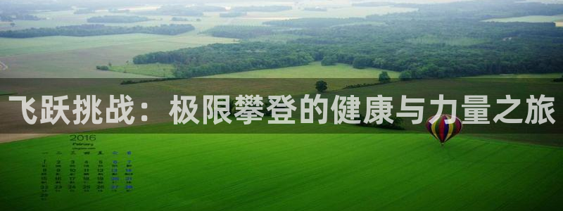 米兰体育app下载：飞跃挑战：极限攀登的健康与力量之旅