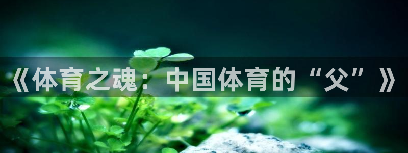 米兰体育入口：《体育之魂：中国体育的“父”》