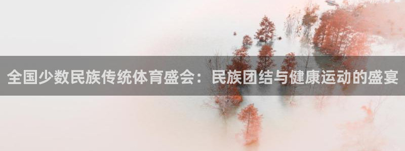 米兰体育：全国少数民族传统体育盛会：民族团结与健康运动的盛宴